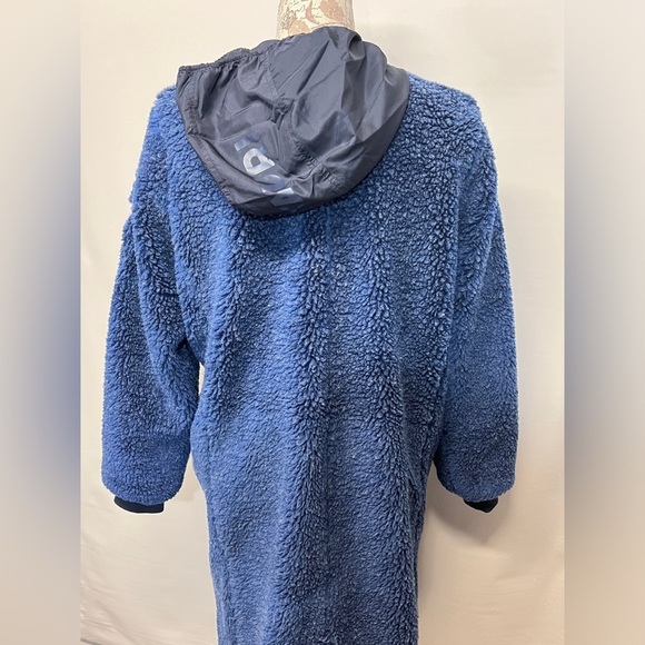 ALPHA TAURI  Blue Sherpa full‎ length zip jacket size S - Picture 5 of 16